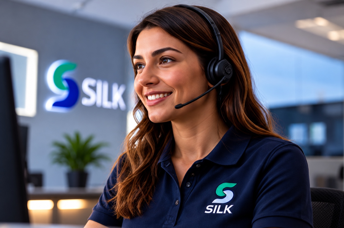 Εκπρόσωπος εξυπηρέτησης πελατών SILK
