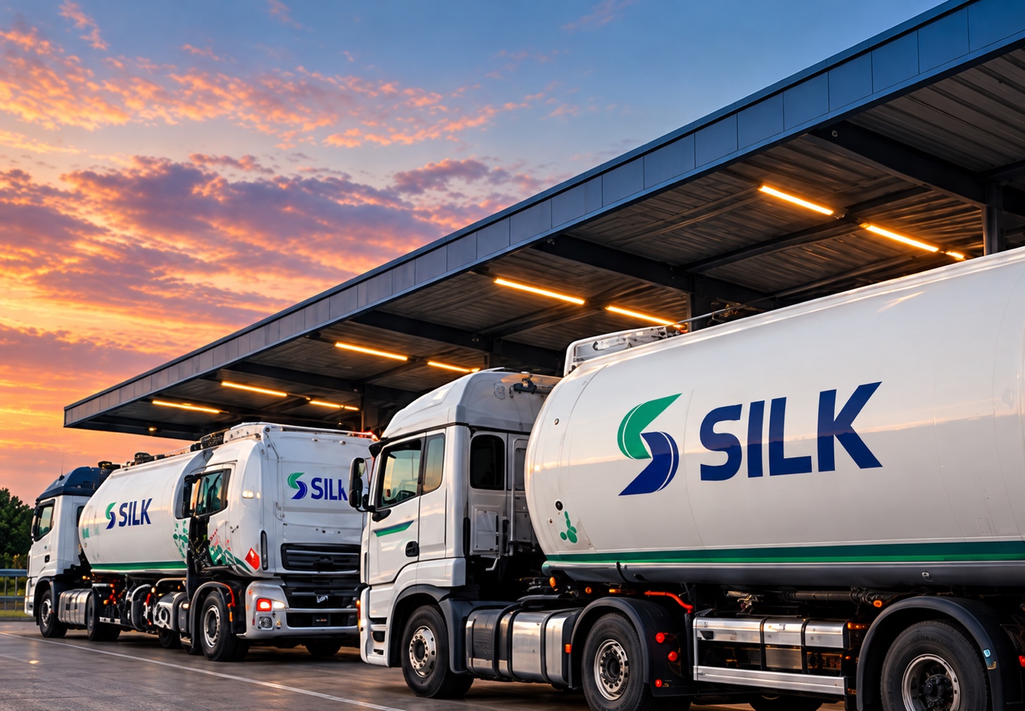 Στόλος βυτιοφόρων SILK
