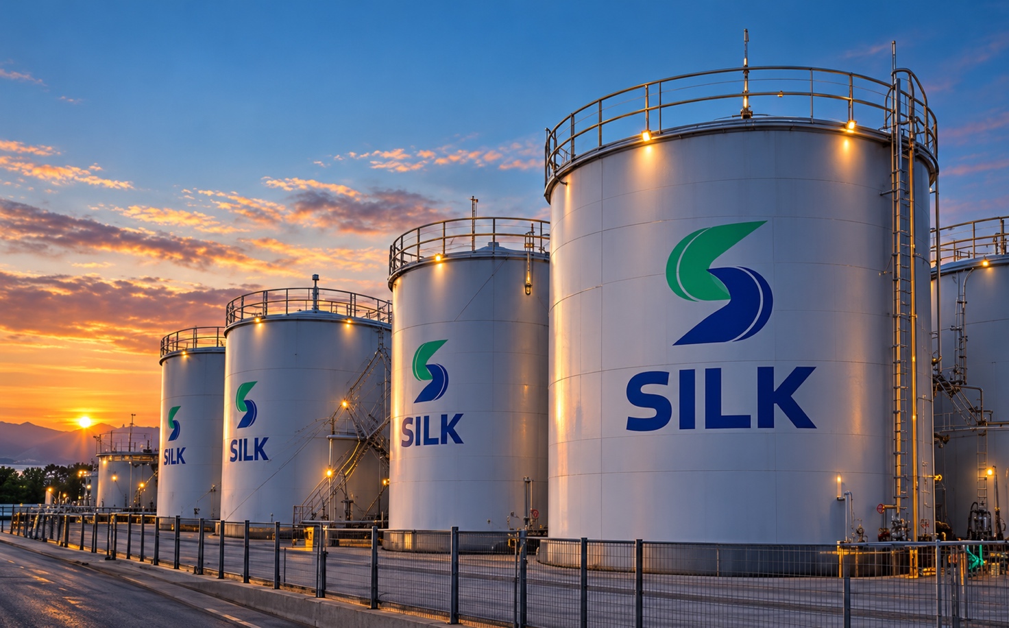 Δεξαμενές αποθήκευσης καυσίμων SILK