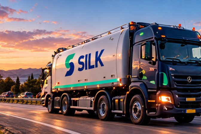 Η SILK επενδύει σε ένα πιο βιώσιμο μέλλον