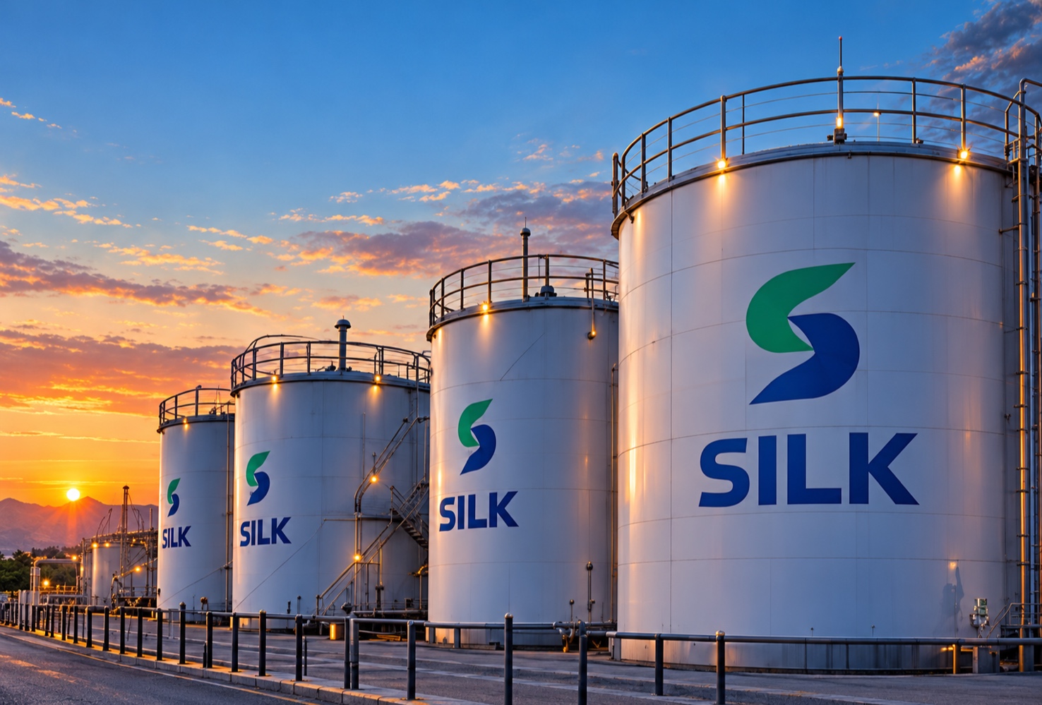 Δεξαμενές αποθήκευσης καυσίμων SILK