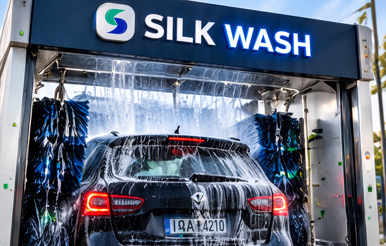 Αυτόματο πλυντήριο SILK Wash
