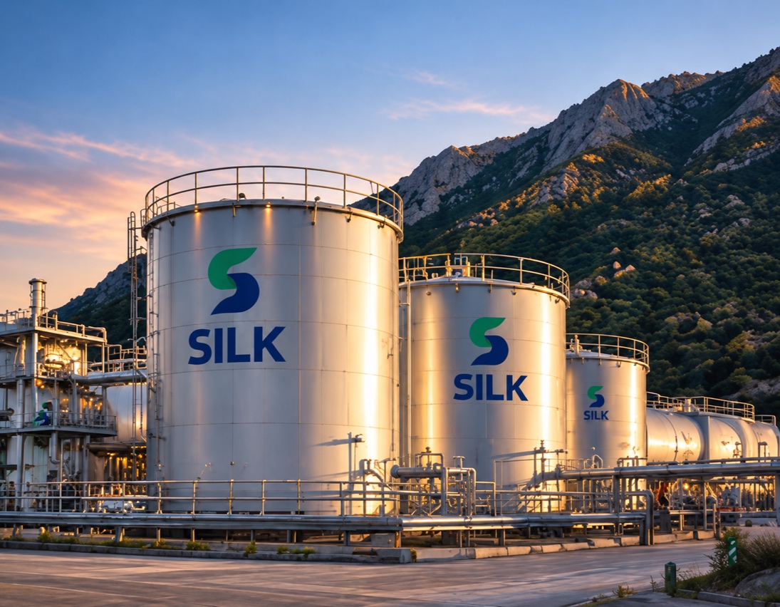 Δεξαμενές αποθήκευσης καυσίμων SILK